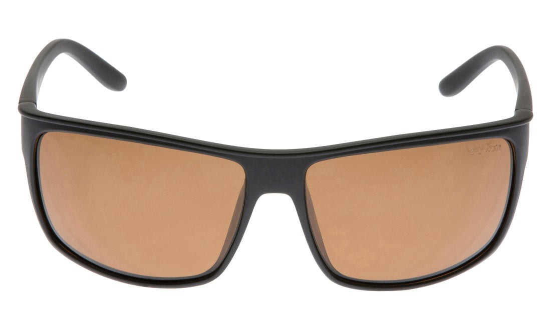 Ugly Fish Basic Polarised P1016 MBL.BR Matt Black Frame/ Brown Lens - Blue Star Eyewear