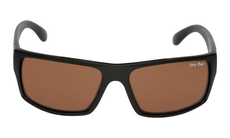 Ugly Fish Basic Polarised P1202 MBL.BR Matt Black Frame/ Brown Lens - Blue Star Eyewear