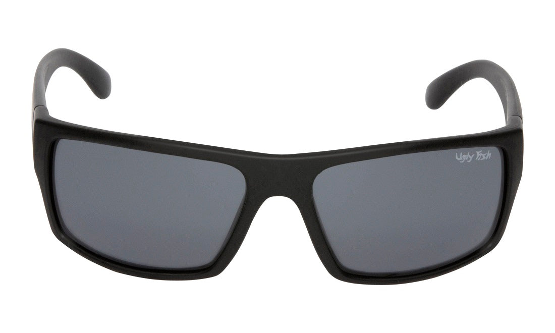 Ugly Fish Basic Polarised P1202 MBL.SM Matt Black Frame/ Smoke Lens - Blue Star Eyewear