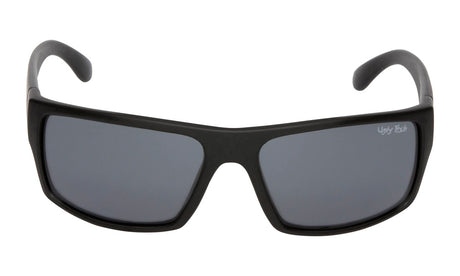 Ugly Fish Basic Polarised P1202 MBL.SM Matt Black Frame/ Smoke Lens - Blue Star Eyewear