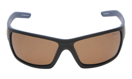 Ugly Fish Basic Polarised P1550 MBL.SM Matt Black Frame/ Smoke Lens - Blue Star Eyewear