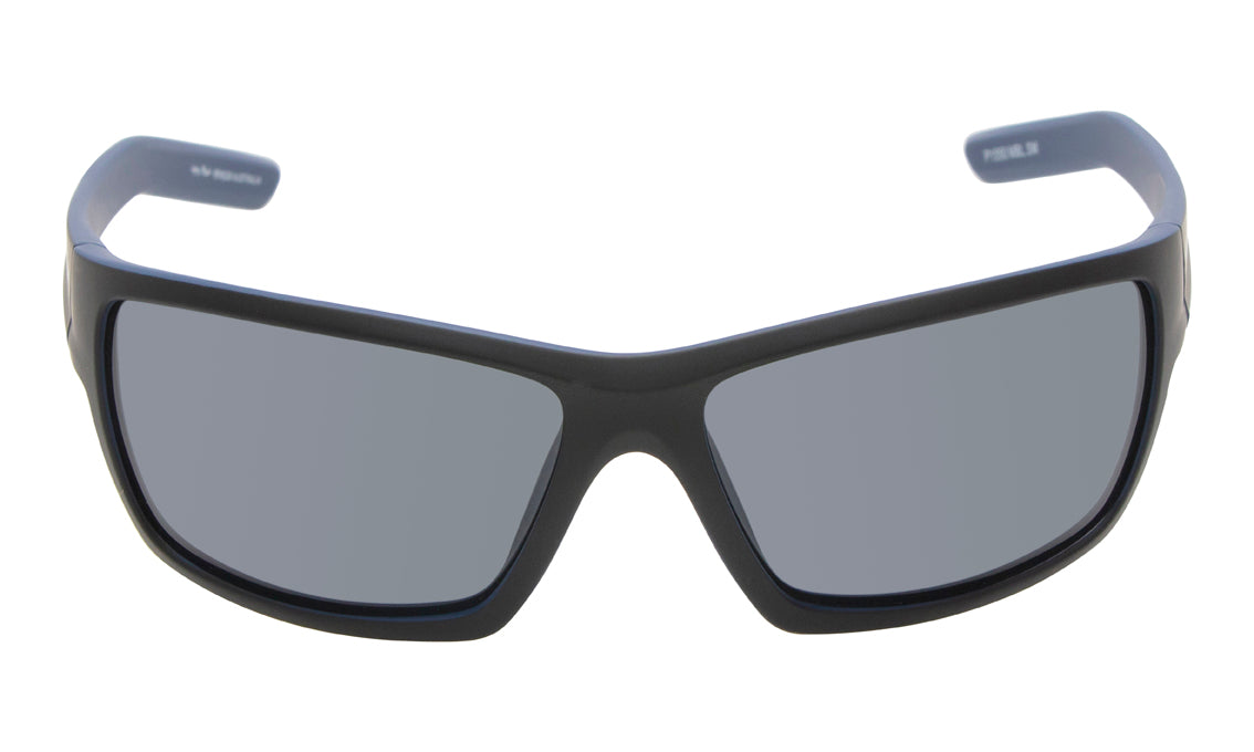 Ugly Fish P1550 Matt Black Frame - Smoke Polarised Lens - Blue Star Eyewear