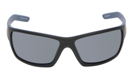 Ugly Fish P1550 Matt Black Frame - Smoke Polarised Lens - Blue Star Eyewear