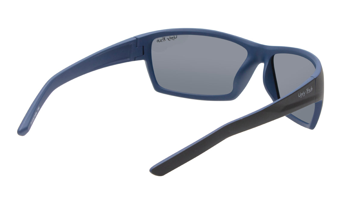 Ugly Fish P1550 Matt Black Frame - Smoke Polarised Lens - Blue Star Eyewear