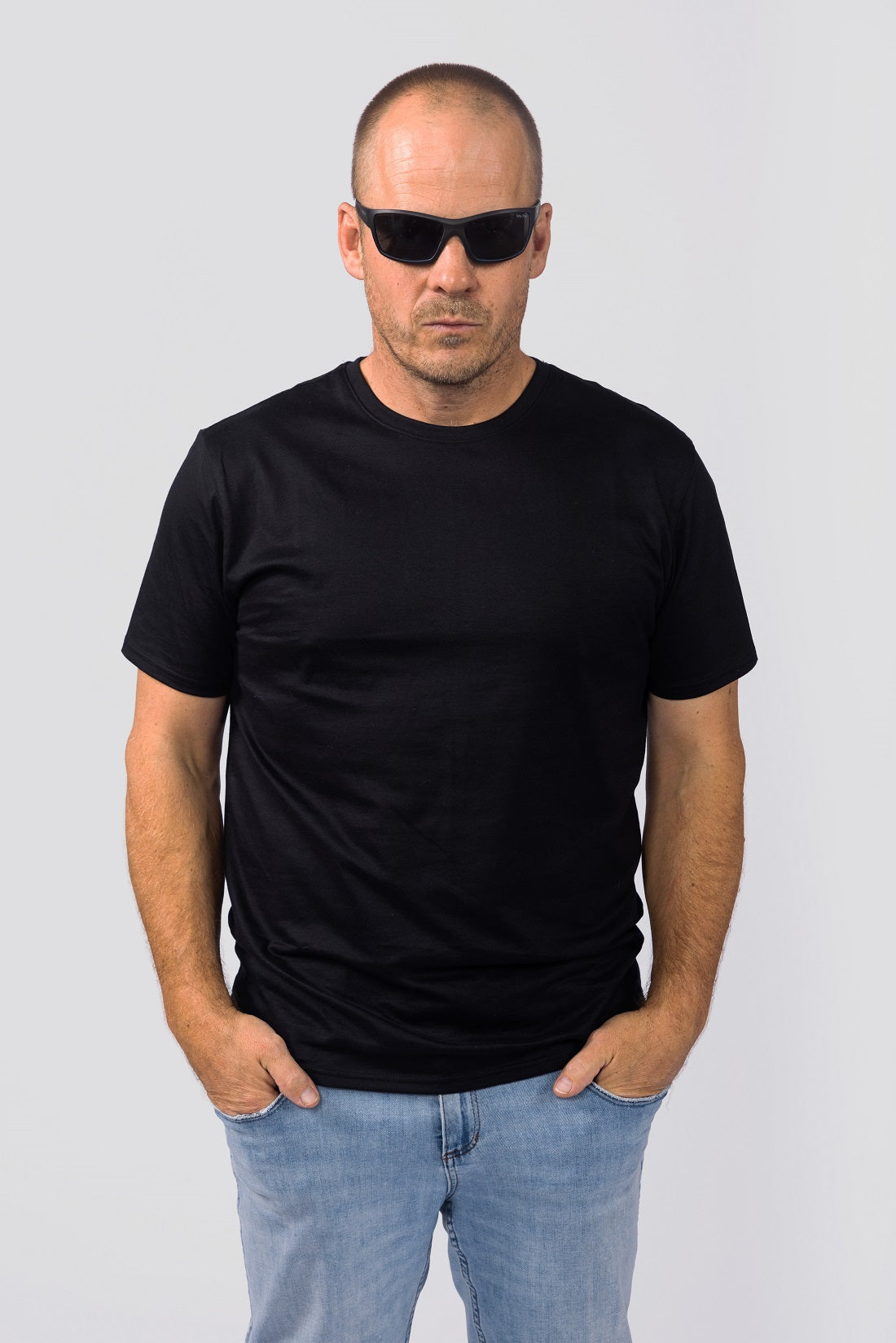 Ugly Fish P1550 Matt Black Frame - Smoke Polarised Lens - Blue Star Eyewear