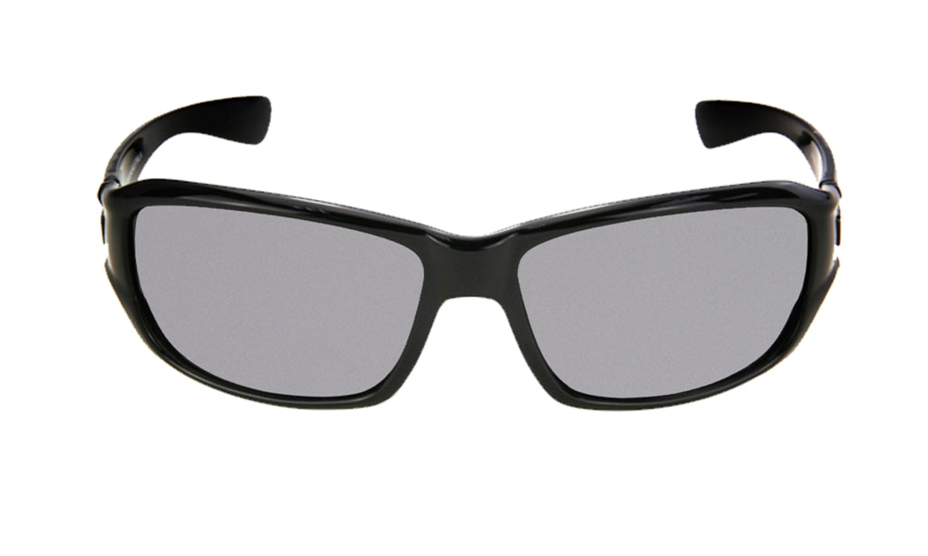 Ugly Fish TR-90 Polarised P7880 BL.SM Shiny Black Frame/ Smoke Lens