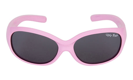 Ugly Fish Ankle Biters Polarised - PB001  P.SM Pink Frame/ Smoke Lens - Blue Star Eyewear