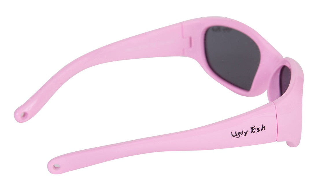 Ugly Fish Ankle Biters Polarised - PB001  P.SM Pink Frame/ Smoke Lens - Blue Star Eyewear