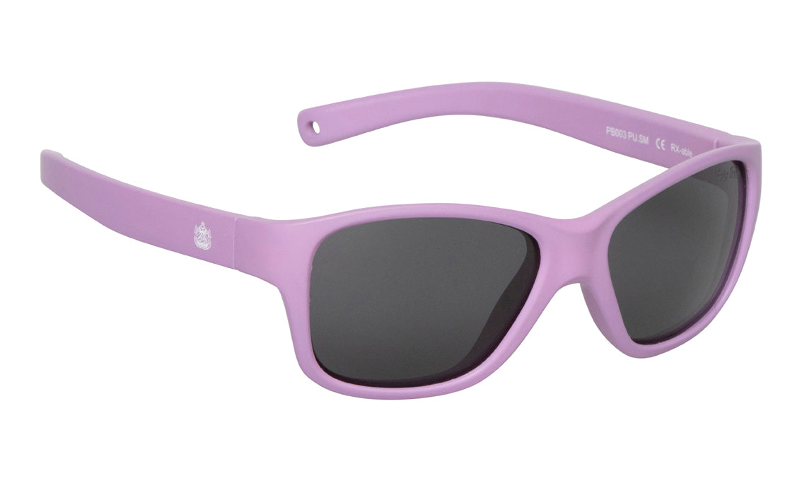 Ugly Fish Ankle Biters Polarised PB003 PU.SM Purple Frame/ Smoke Lens
