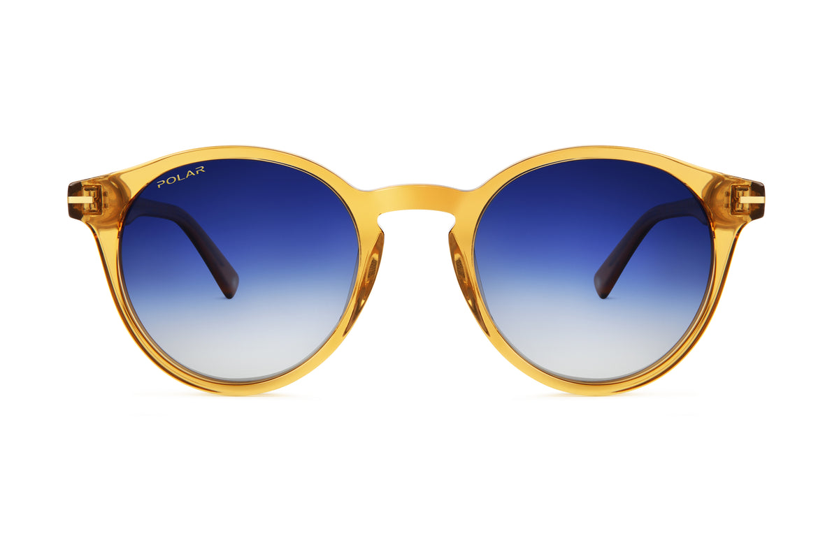 Polar PGOLD11128 Honey / Blue Lens