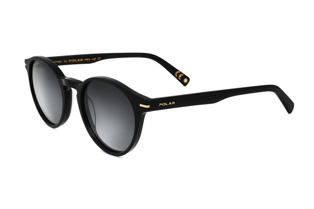 Polar PGOLD11177 Black / Black Lens