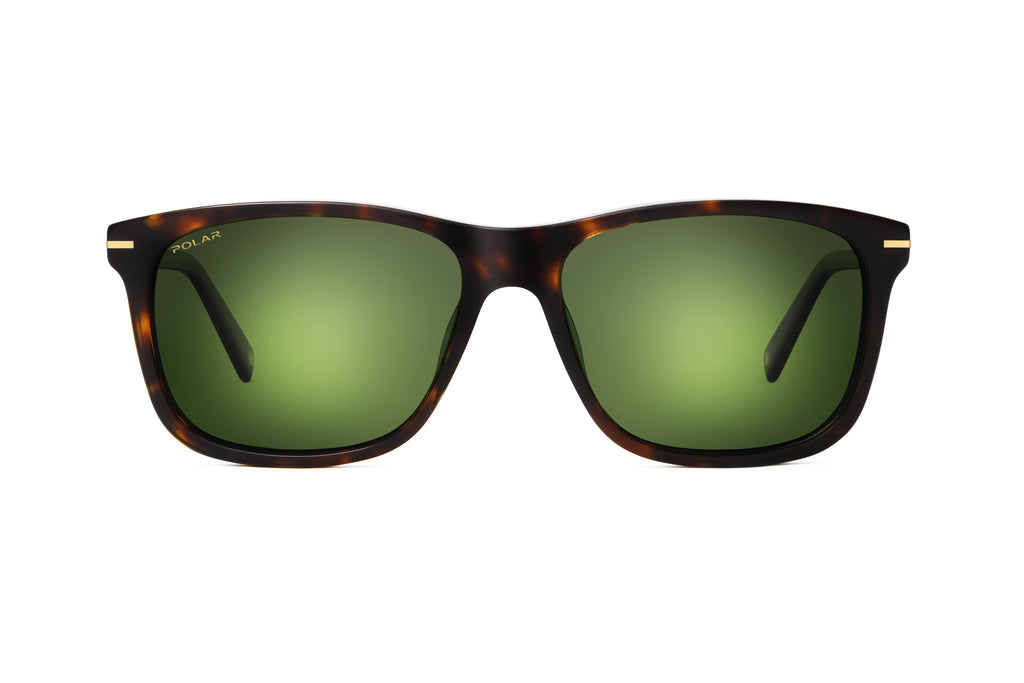 Polar PGOLD114428 Tortoise / Green Lens