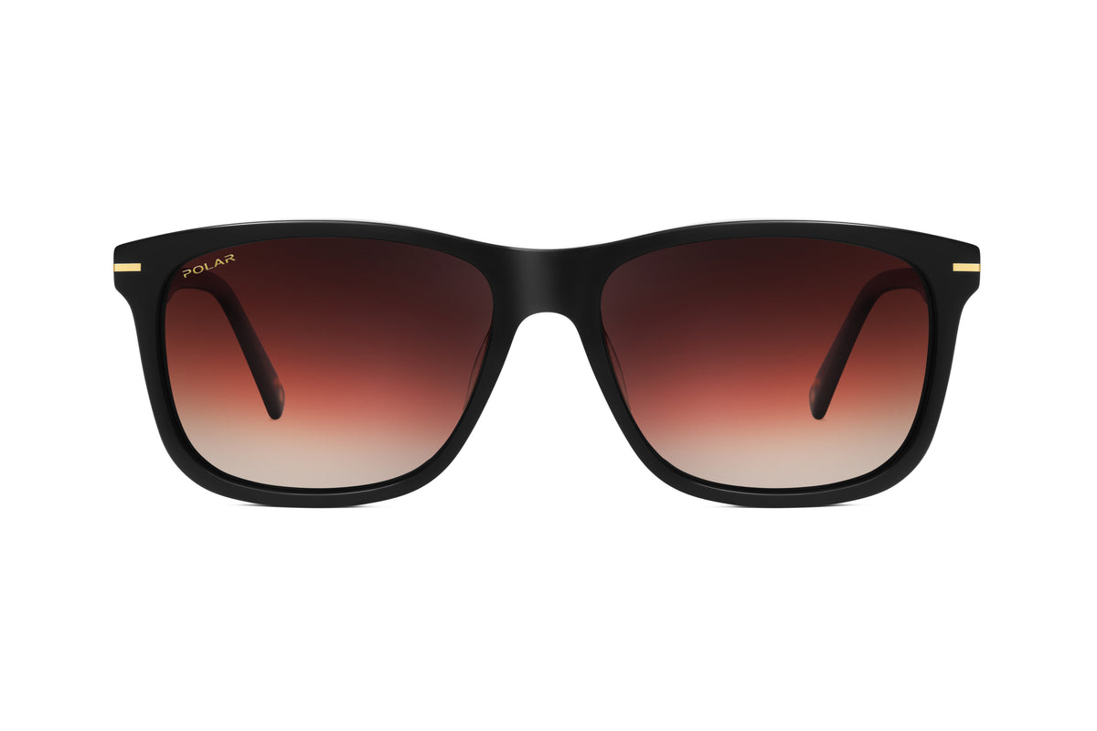 Polar PGOLD114477 Tortoise, Black / Brown Lens