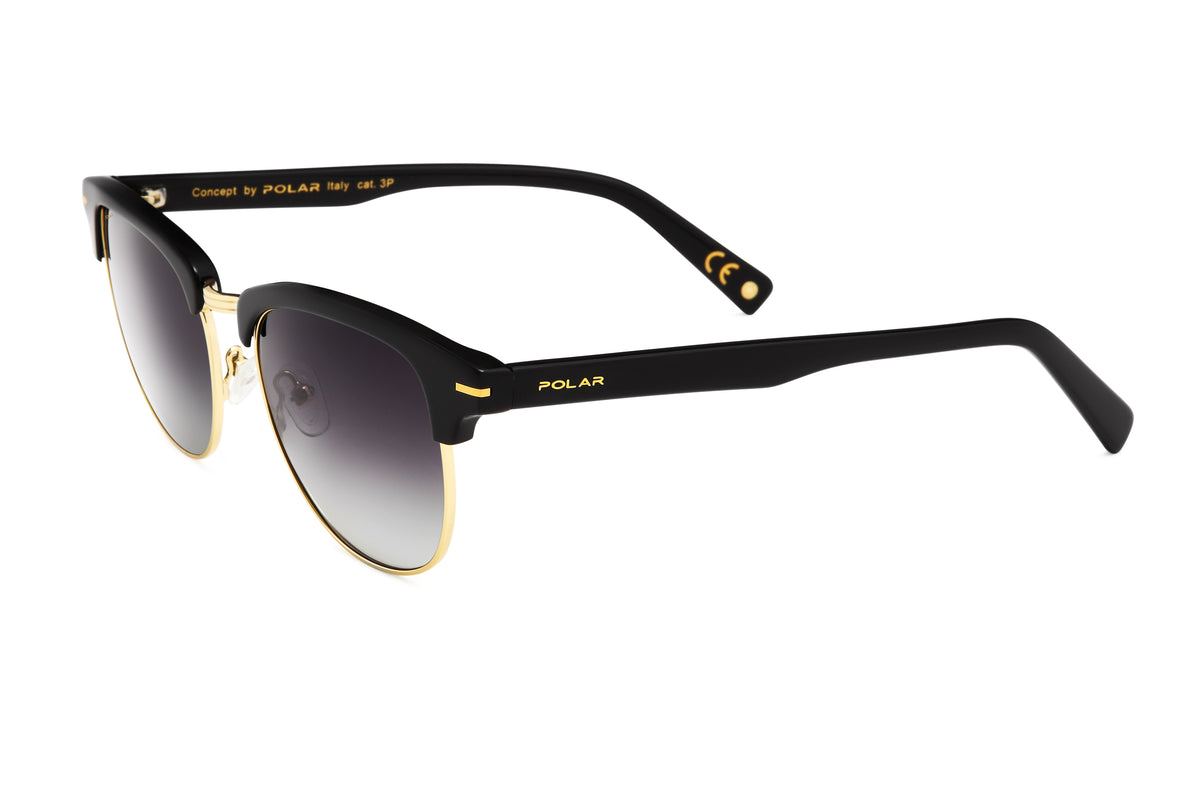 Polar PGOLD11978 Black, Gold / Smoke Lens