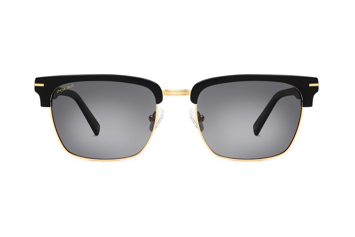Polar PGOLD12078 Black, Gold / Smoke Lens