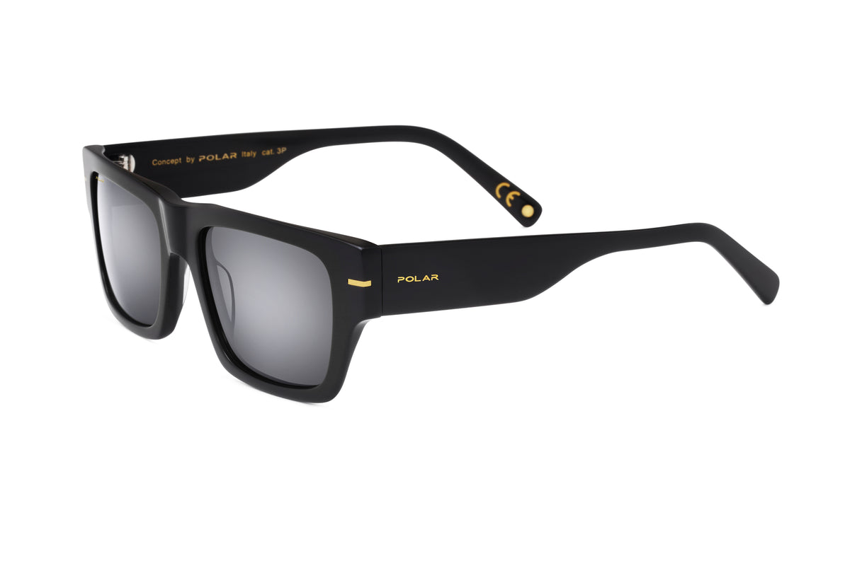 Polar PGOLD12677 Black / Smoke Lens
