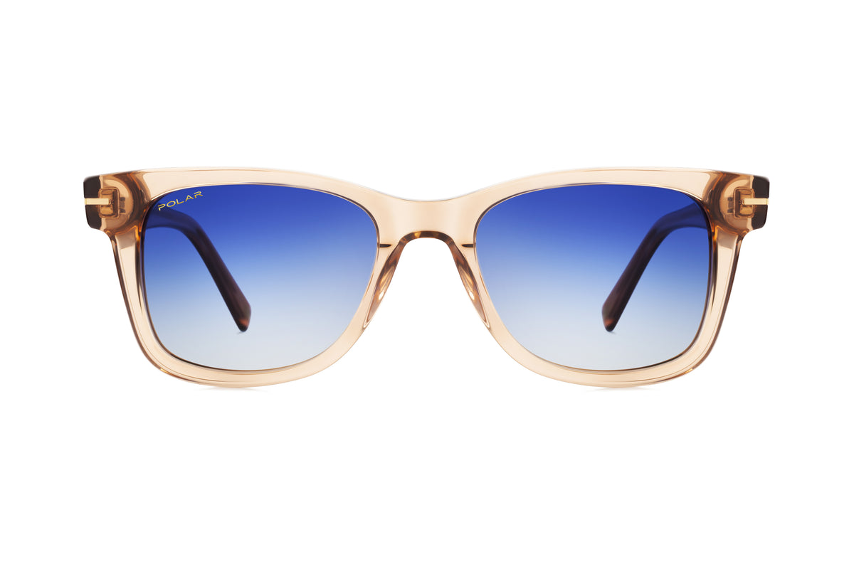 Polar PGOLD15416 Sand / Light Blue Lens