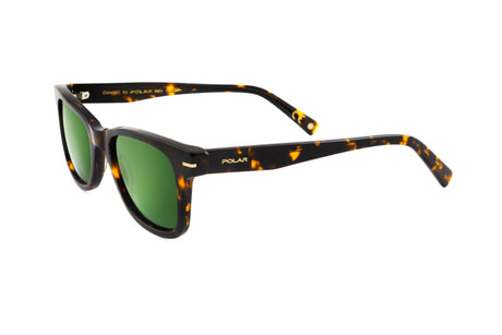 Polar PGOLD154428 Tortoise / Green Lens