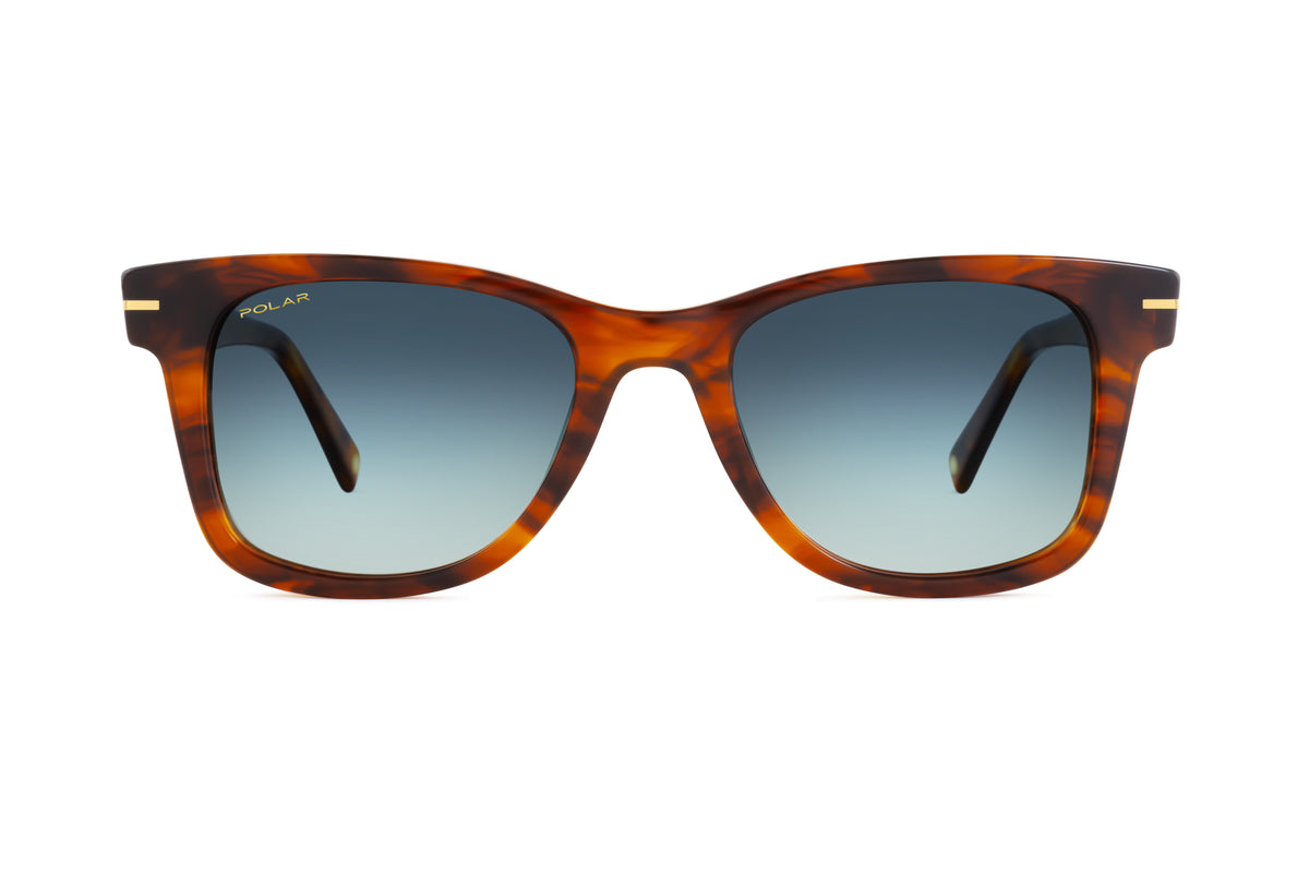 Polar PGOLD154430 Brown / Green Lens