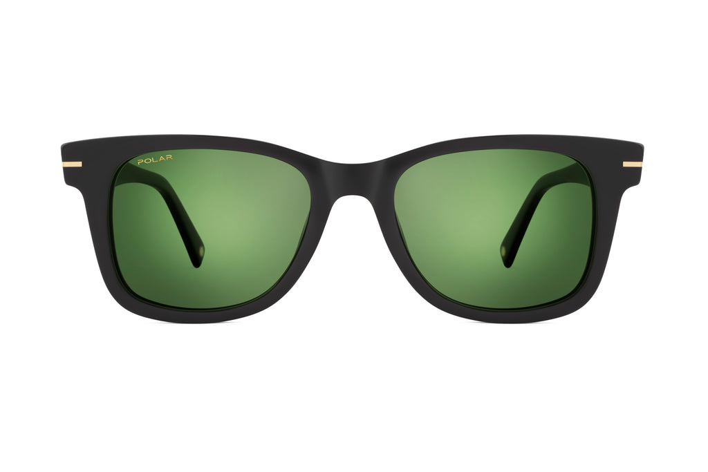 Polar PGOLD15476 Black / Green Lens