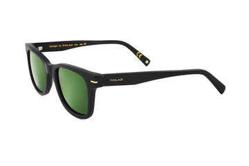 Polar PGOLD15476 Black / Green Lens