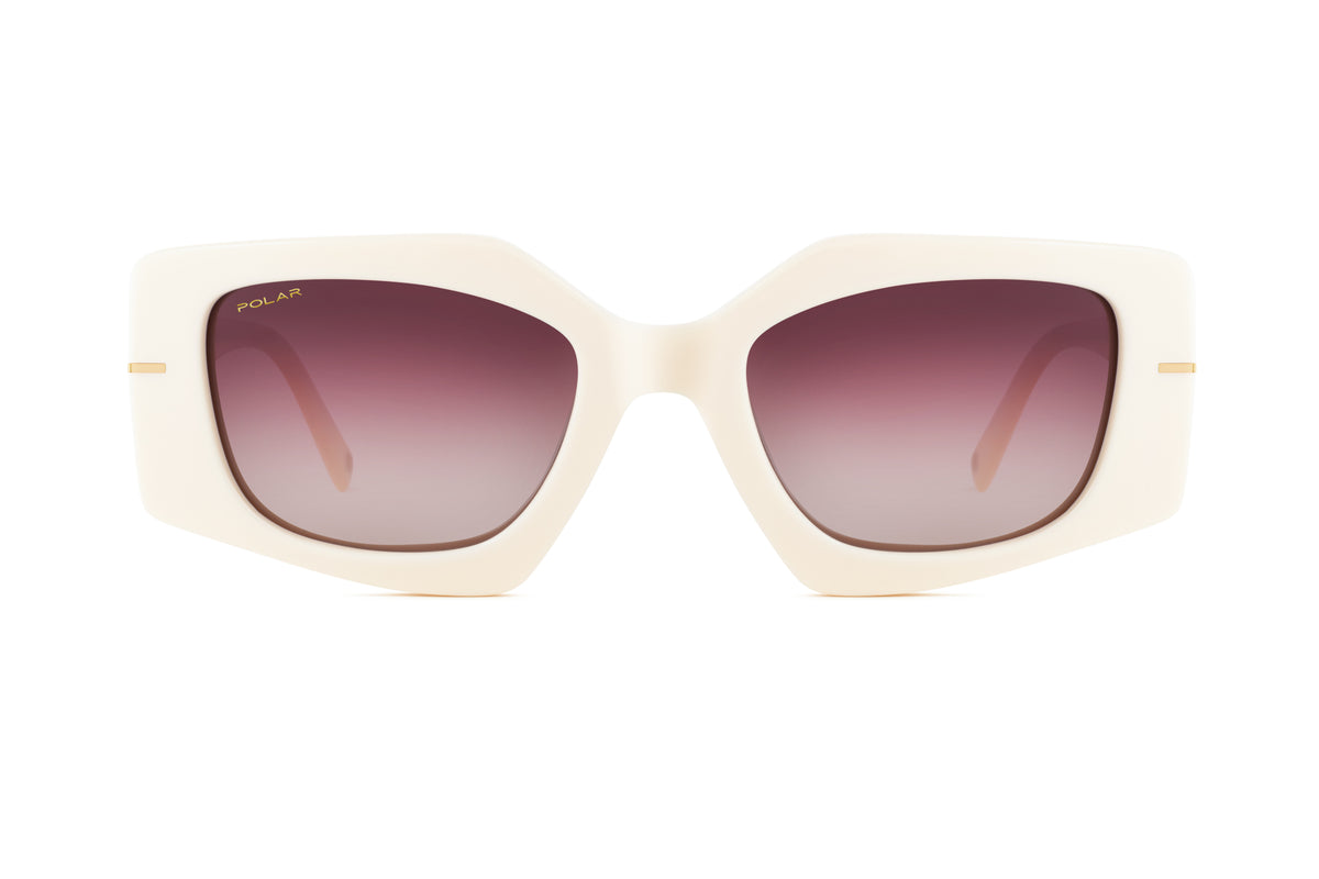 Polar PGOLD15516 White / Brown Lens