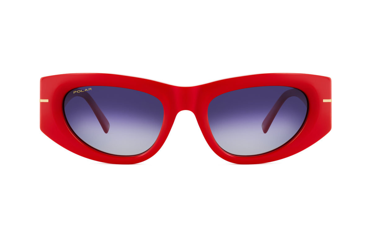 Polar PGOLD15622 Red / Blue smoke Lens