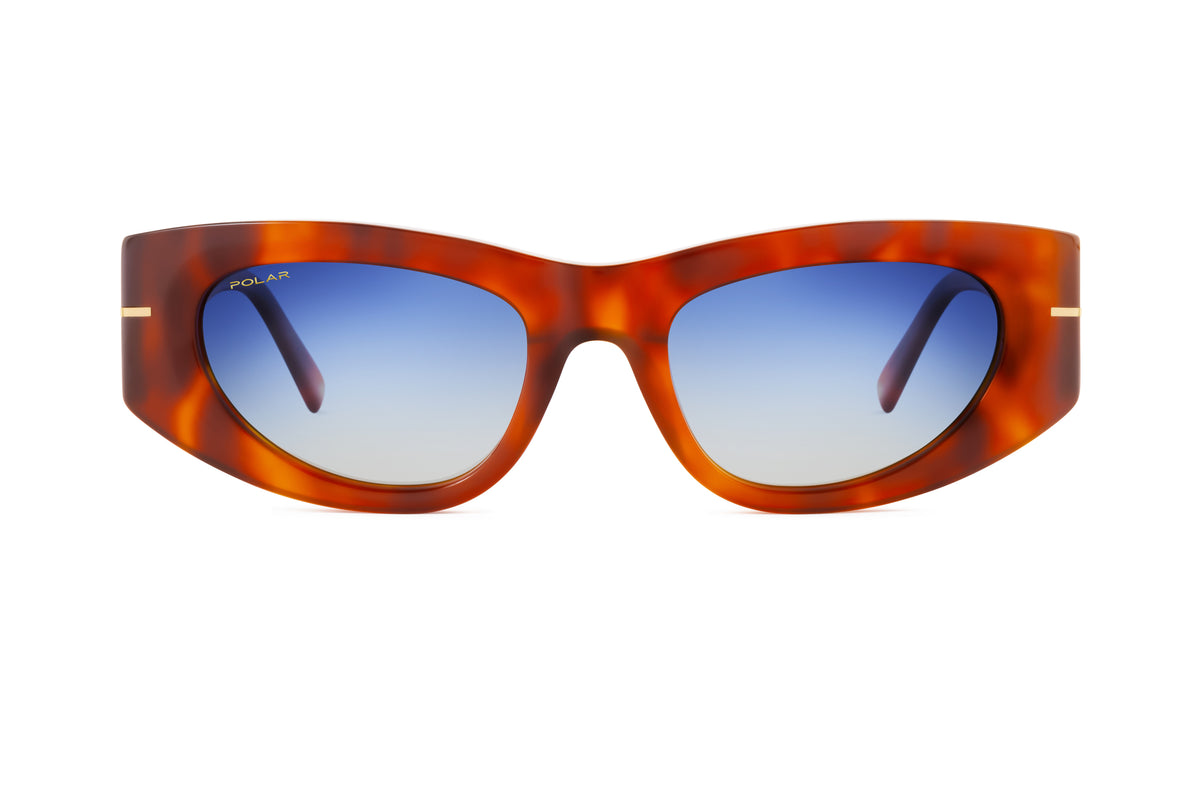 Polar PGOLD156429 Tortoise / Light Blue Lens