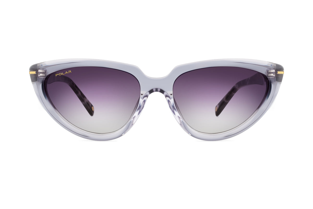 Polar PGOLD159427 Grey, Transparent / Smoke Lens