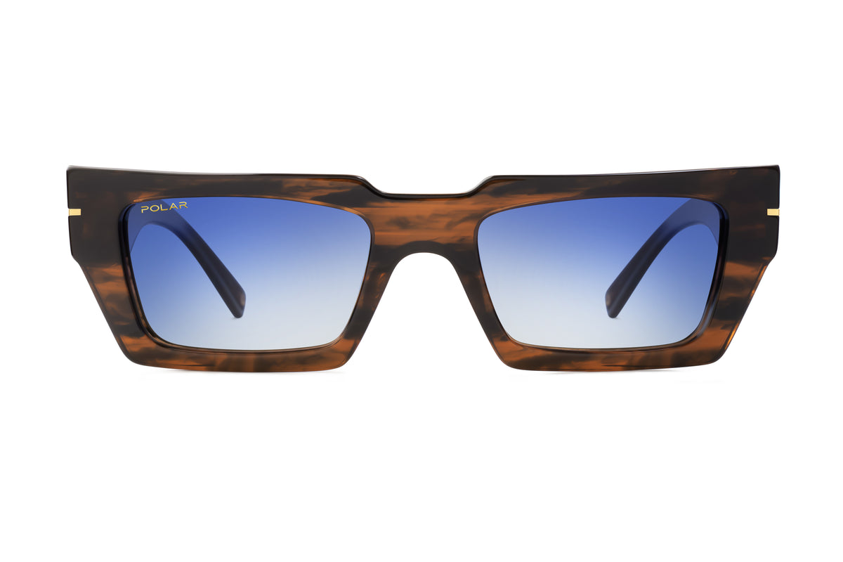 Polar PGOLD161429 Tortoise / Light Blue Lens