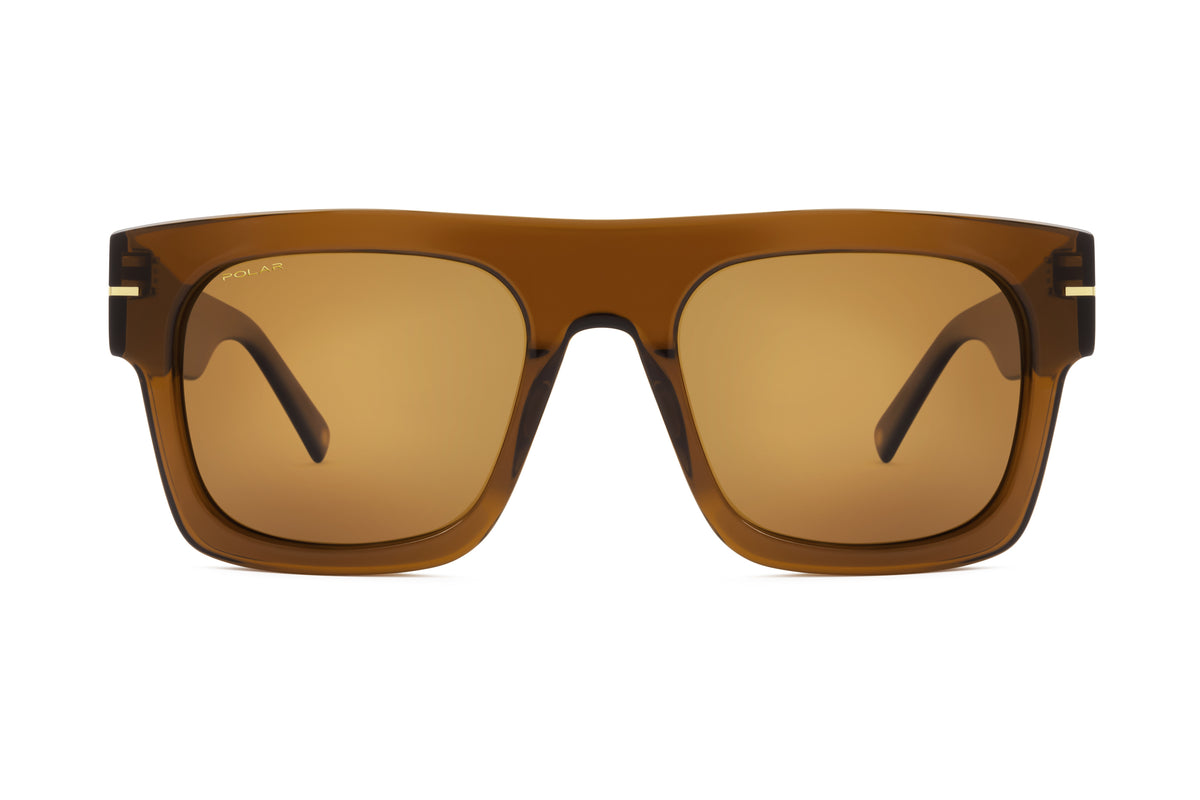 Polar PGOLD165430 Brown / Brown Lens