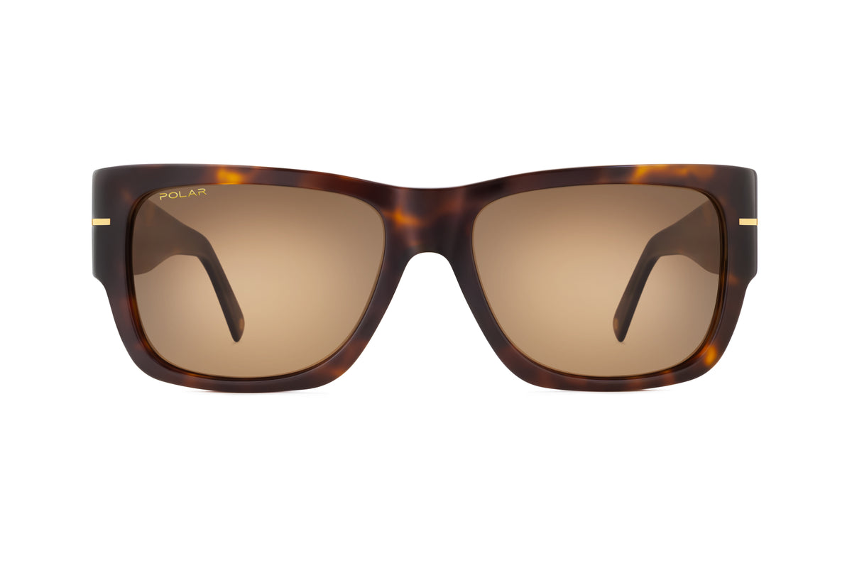 Polar PGOLD166428 Tortoise / Brown Lens