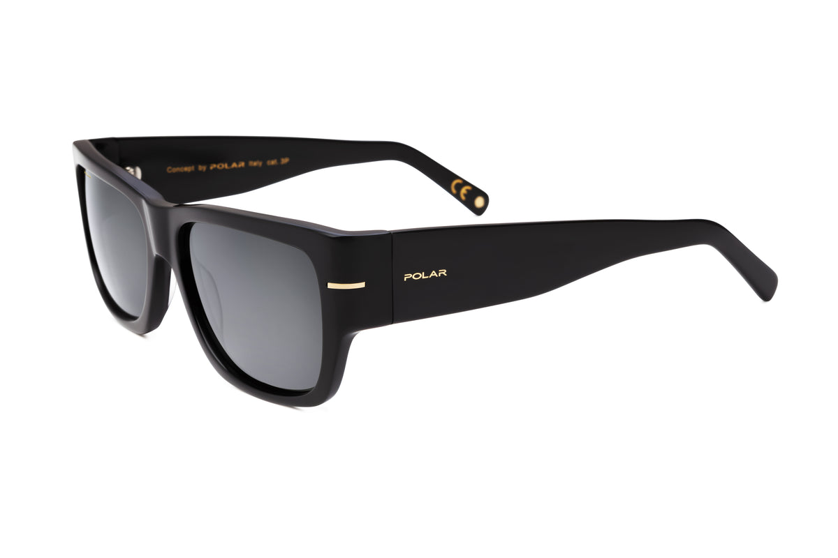 Polar PGOLD16677 Black / Smoke Lens