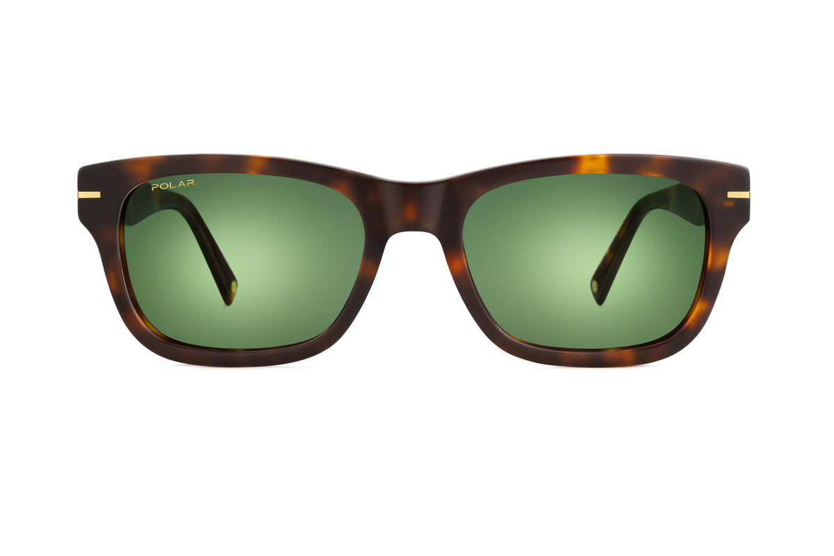 Polar PGOLD167428 Tortoise / Green Lens