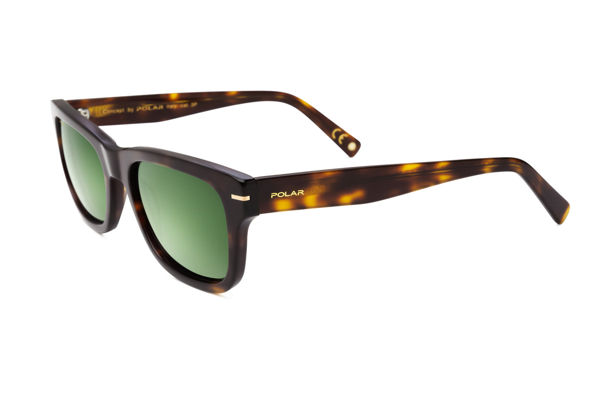 Polar PGOLD167428 Tortoise / Green Lens