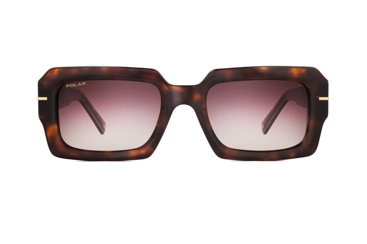 Polar PGOLD168428 Tortoise / Pink-Brown Lens