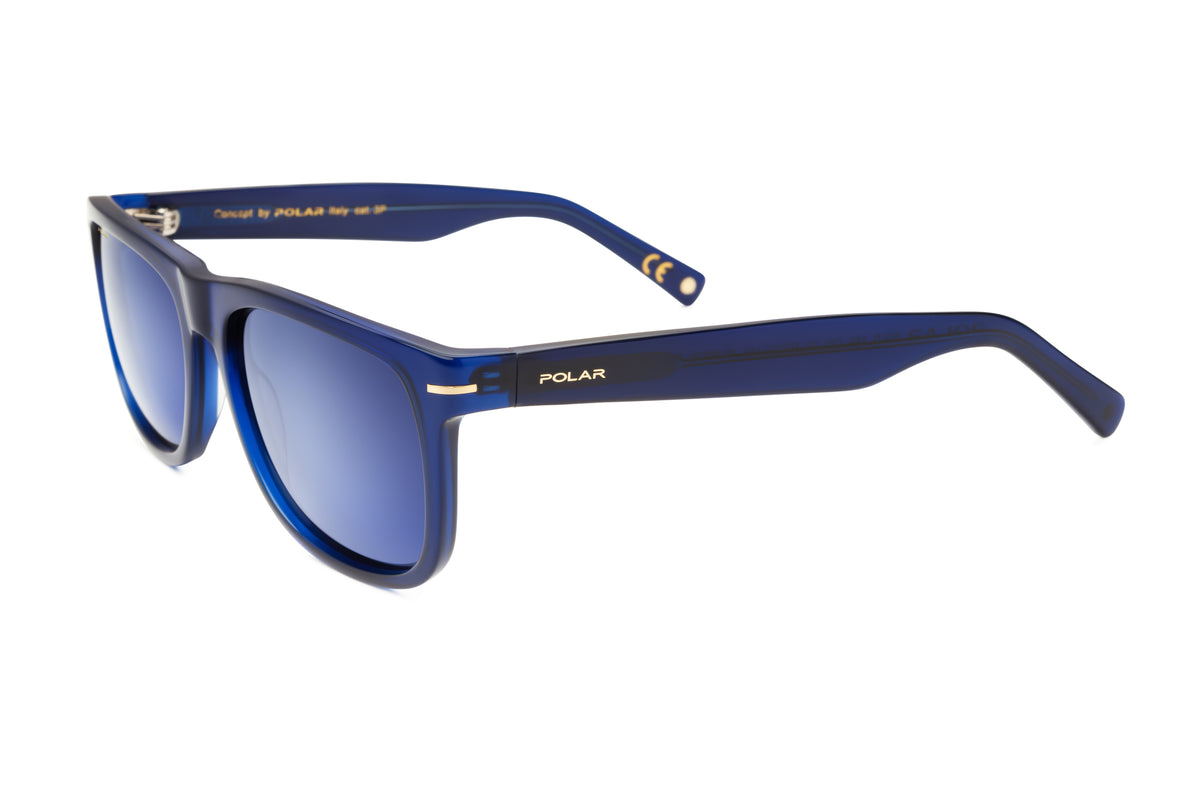 Polar PGOLD16920 Blue, Transparent / Blue Lens