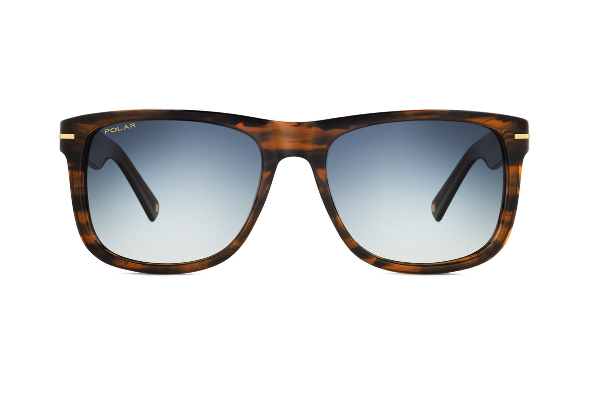 Polar PGOLD169429 Tortoise / Green Lens