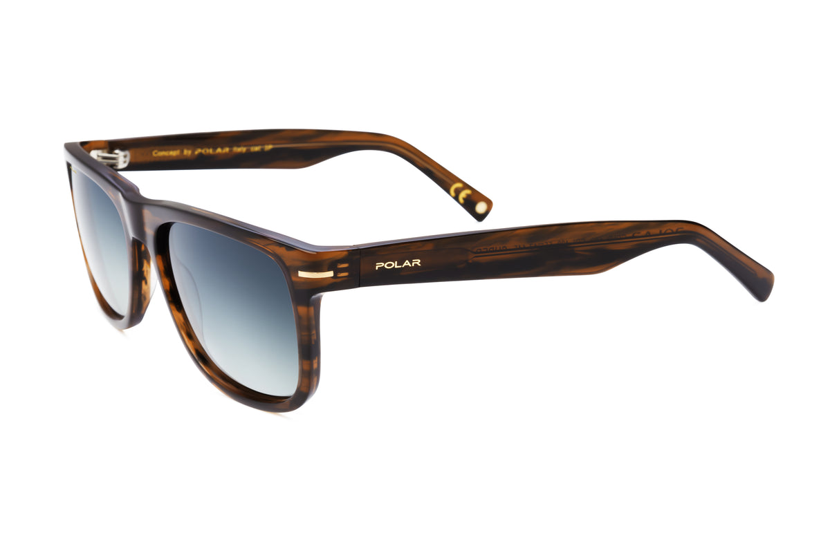Polar PGOLD169429 Tortoise / Green Lens