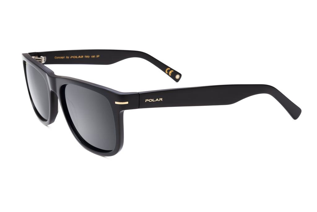 Polar PGOLD16977 Black / Smoke Lens