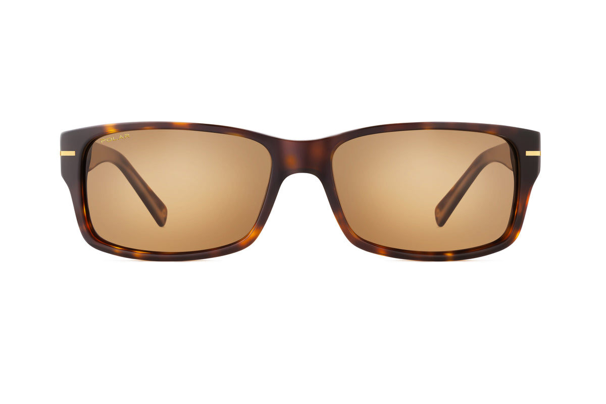 Polar PGOLD170428 Tortoise / Brown Lens