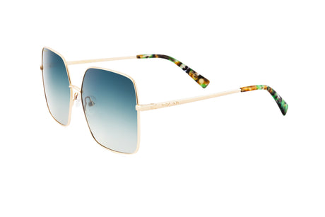 Polar Gold 303 02V Shiny Gold / Gradient Gree 60 / Glass / Stainless Steel