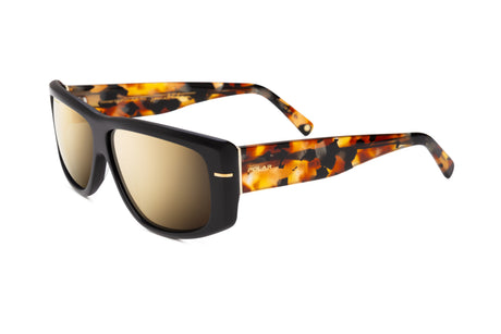 Polar PGOLDFLOW477 Black / Gold Lens