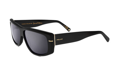 Polar PGOLDFLOW77 Black / Smoke Lens