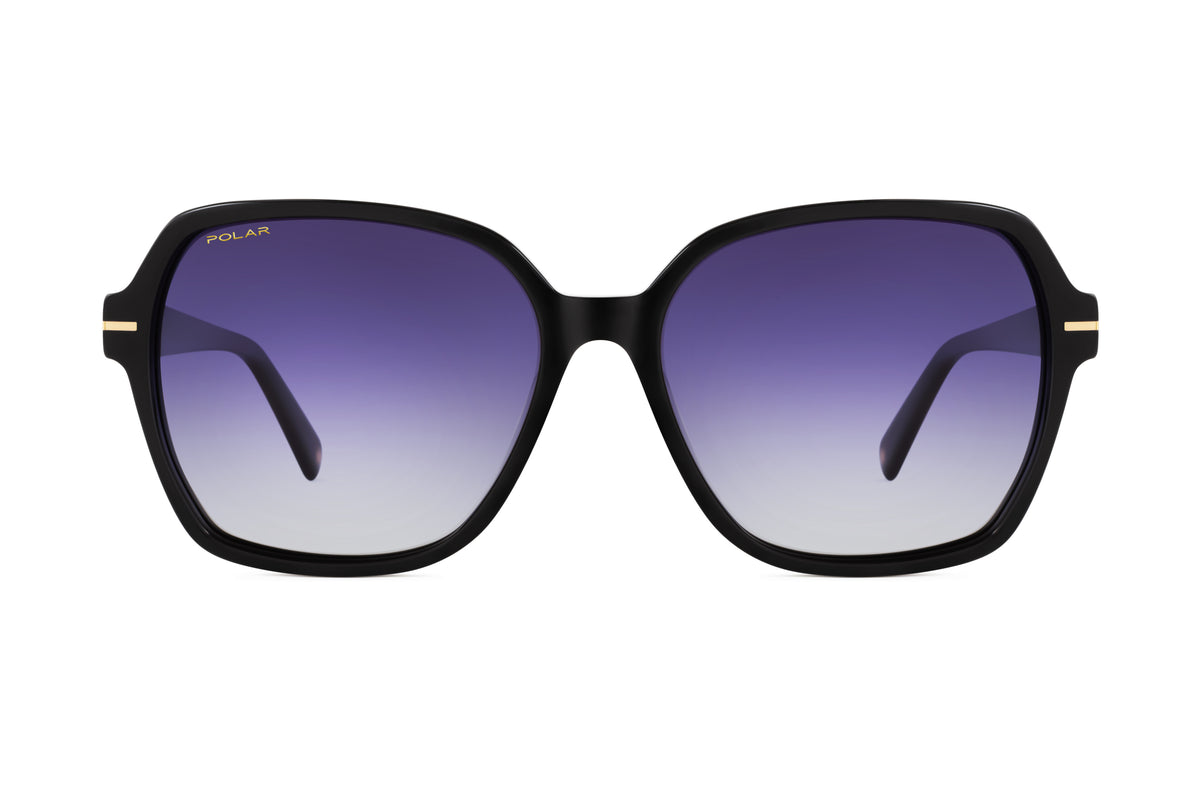 Polar PGOLDJOY0277 Black / Blue smoke Lens