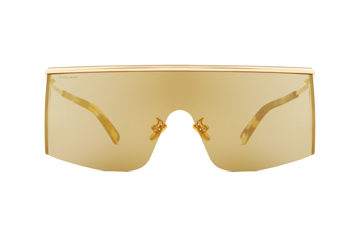 Polar PGOLDPOR02 Gold / Gold Lens