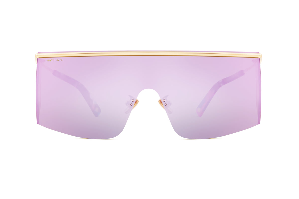 Polar PGOLDPOR18 Gold / Lilac Lens