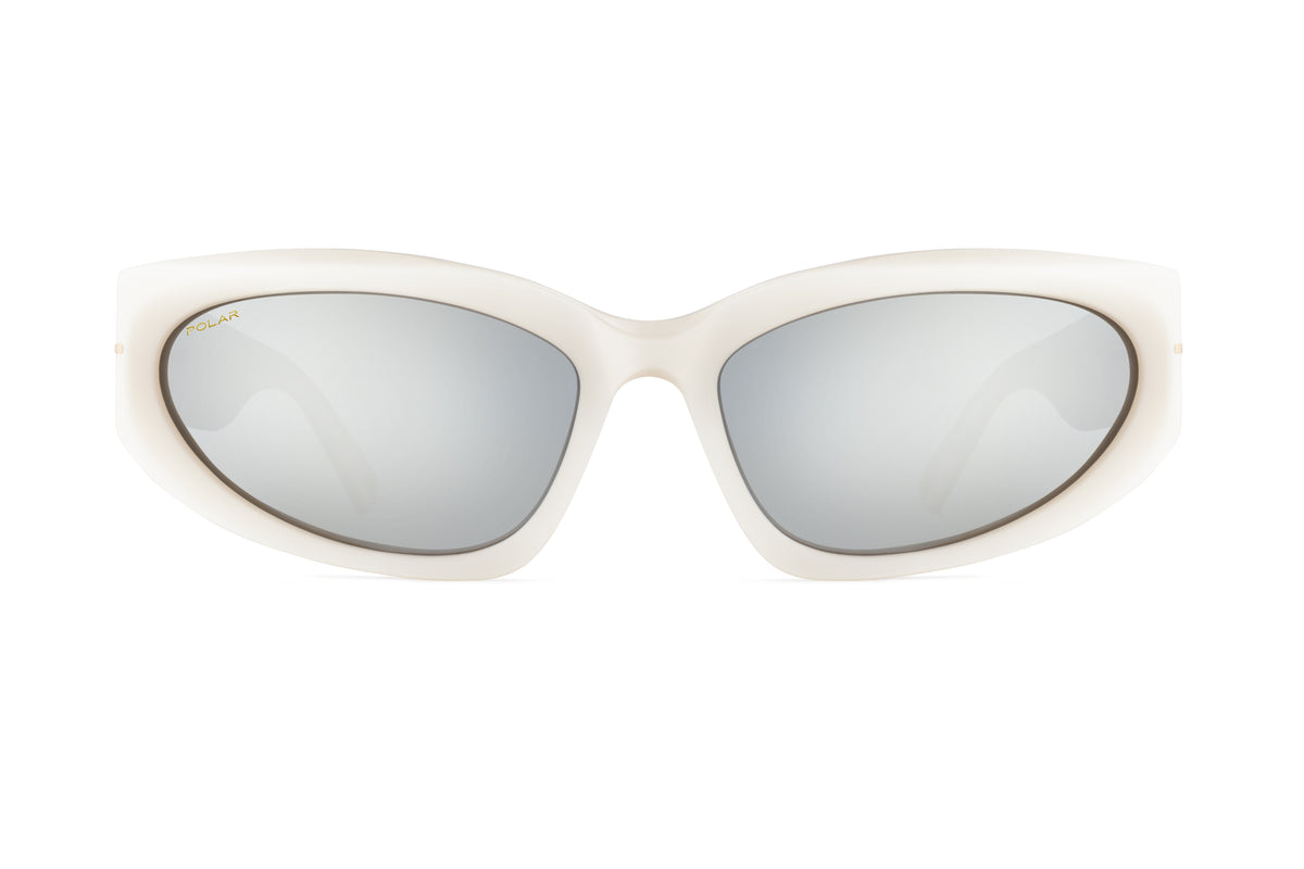 Polar PGOLDPUNK16 White / Mirror Lens