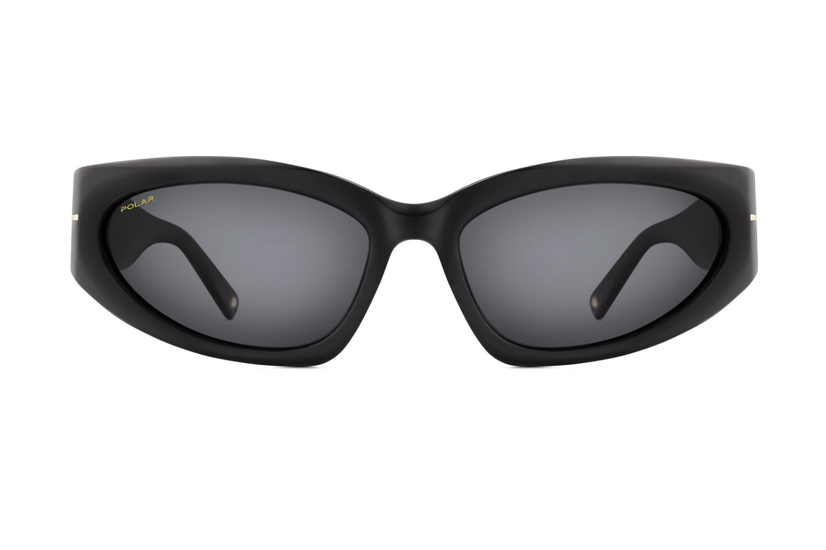 Polar PGOLDPUNK77 Black / Green Lens