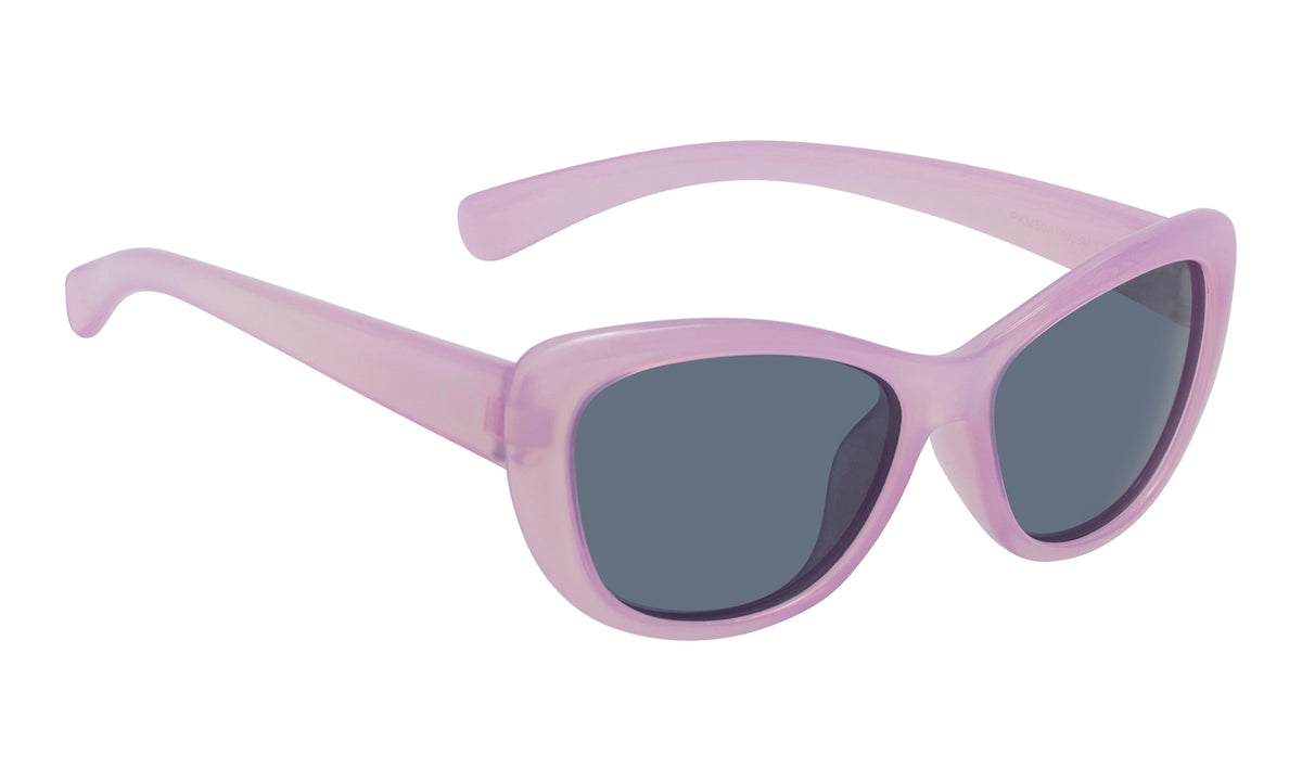 Ugly Fish Mermaid Polarised PKM504 PU.SM Crystal Purple Frame/ Smoke Lens - Blue Star Eyewear